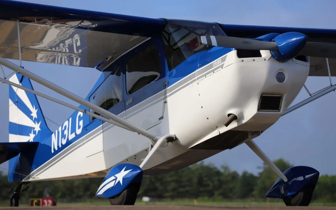 2017 American Champion 7-GCBC Explorer