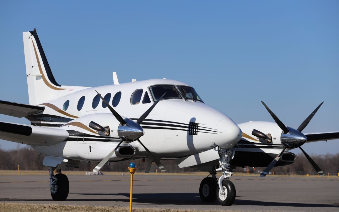 BEECHCRAFT KING AIR C90B
