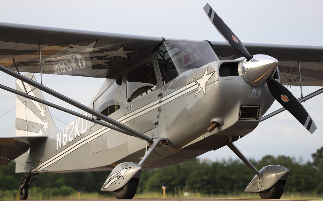 AMERICAN CHAMPION 8-KCAB SUPER DECATHLON