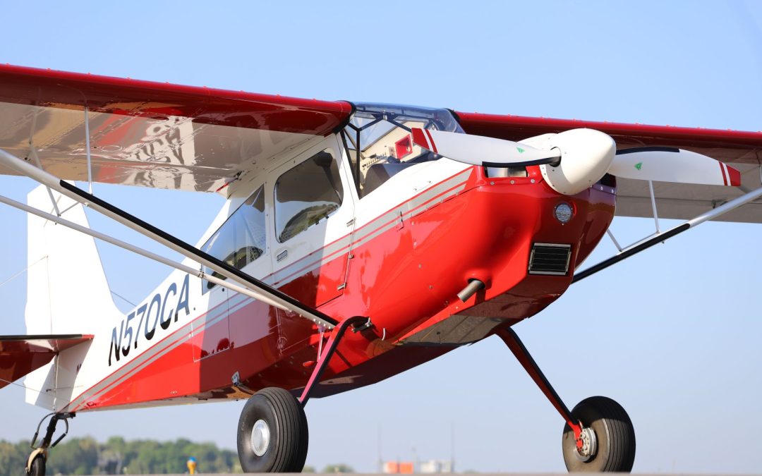 AMERICAN CHAMPION 8-GCBC SCOUT