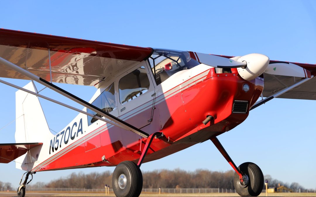 AMERICAN CHAMPION 8-GCBC SCOUT