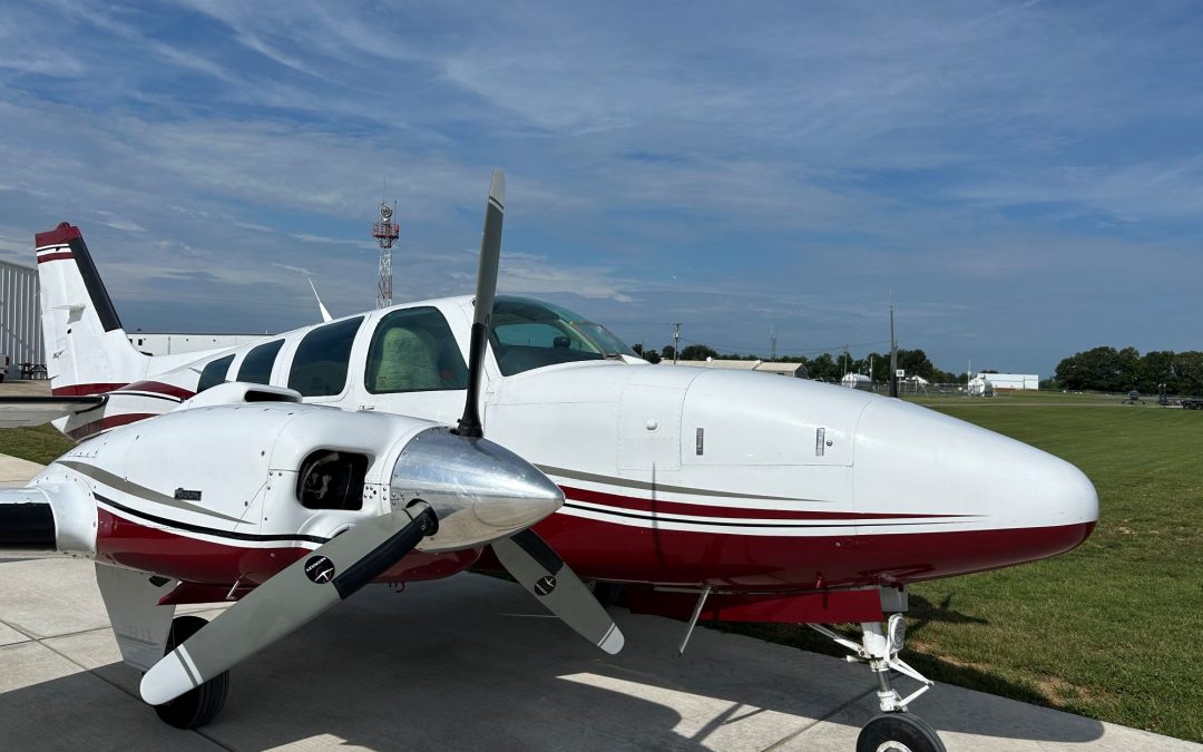 BEECHCRAFT 58 BARON